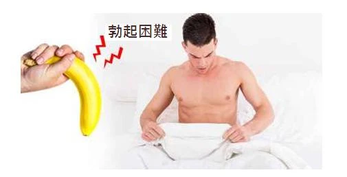 勃起障礙示意圖