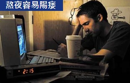 睡眠品質與男性健康